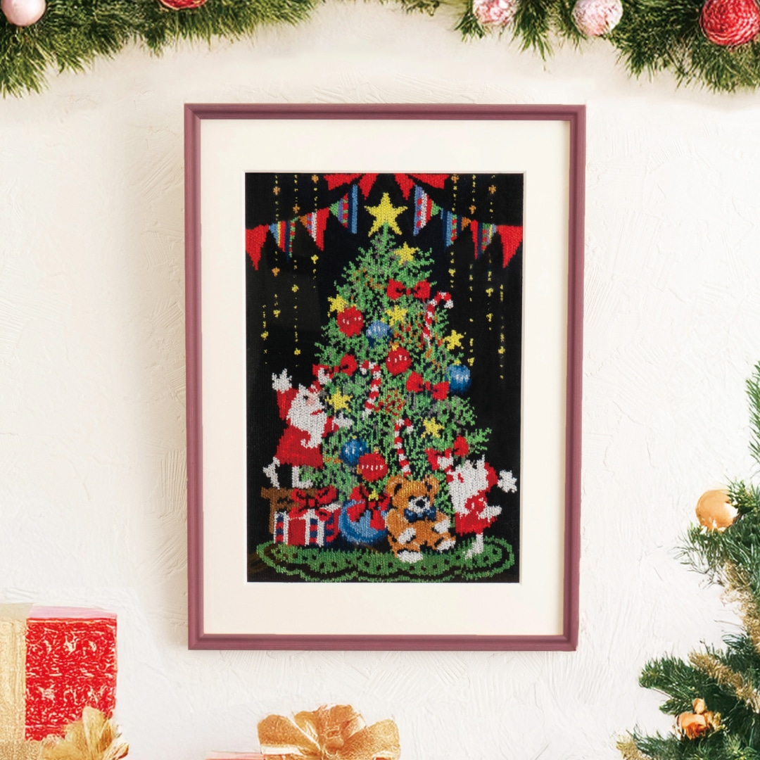 2025クリスマスツリー 壁掛け