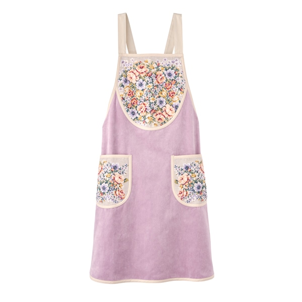 931リースフラワー エプロン