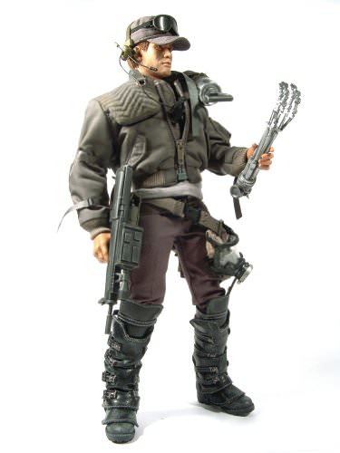 Hot Toys MMS 01 The Terminator – Sgt. Tech.Com Kyle Reese – Hot