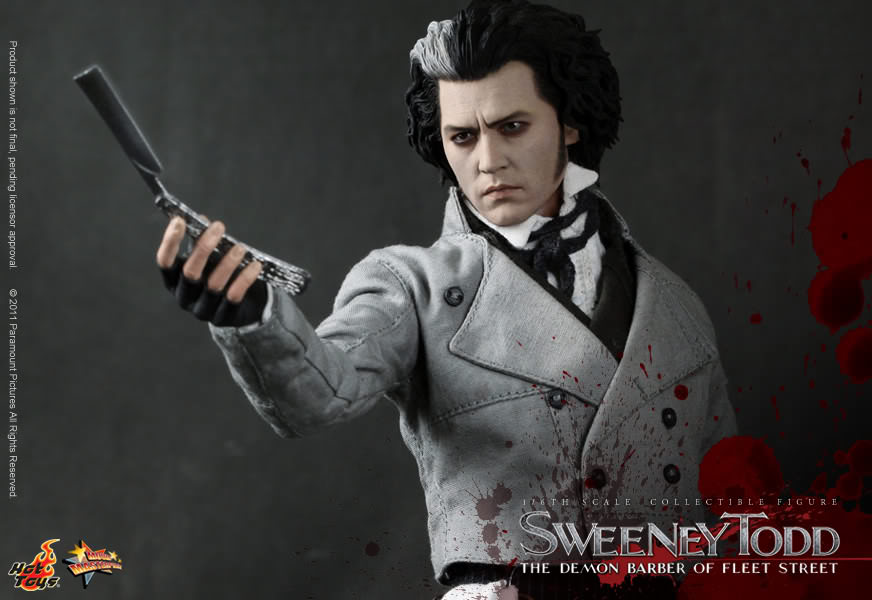 Hot Toys MMS 149 Sweeney Todd – Hot Toys Complete Checklist