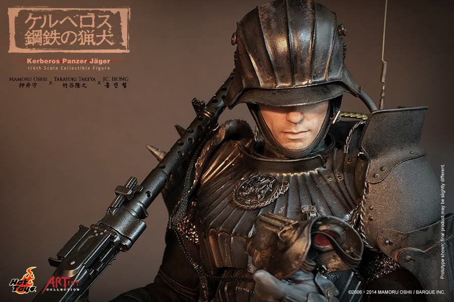 Hot Toys AC 02 Kerberos Panzer Jäger : Protect Gear – Hot Toys