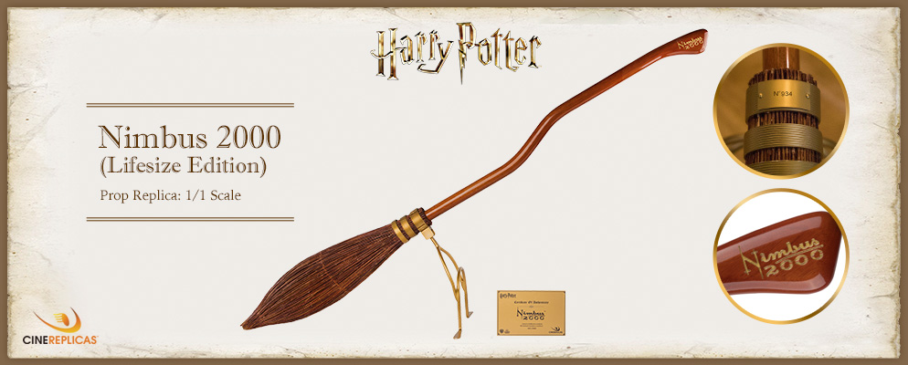 ハリー・ポッター』【プロップレプリカ】1／1スケール ニンバス