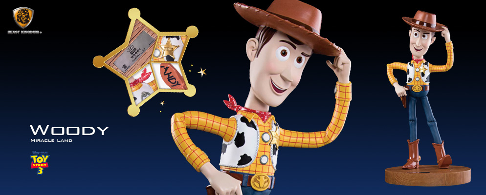 ミラクルランド】『トイ・ストーリー3』ウッディ | 株式会社ホット