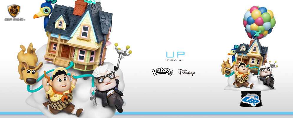 Dステージ】＃100『カールじいさんの空飛ぶ家』カールじいさんの空