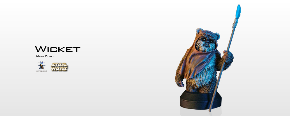 スター・ウォーズ』【ミニバスト】 ウィケット | 株式会社ホットトイズ