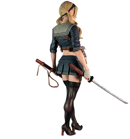 サッカーパンチ』【1／4スケール・スタチュー】 ベイビードール