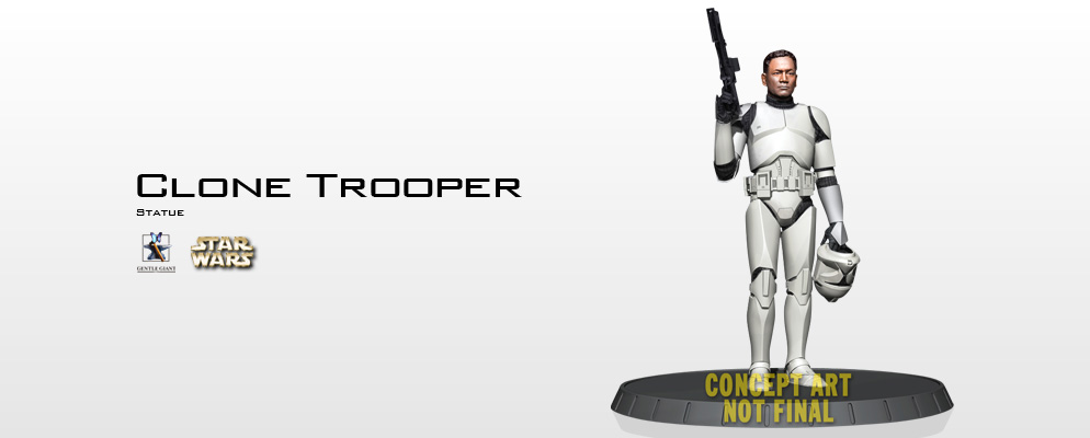 スター・ウォーズ』【スタチュー】 クローン・トルーパー | 株式会社