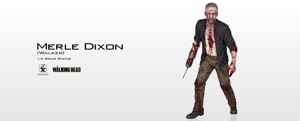 ウォーキング・デッド』【1／4スケール・スタチュー】メルル