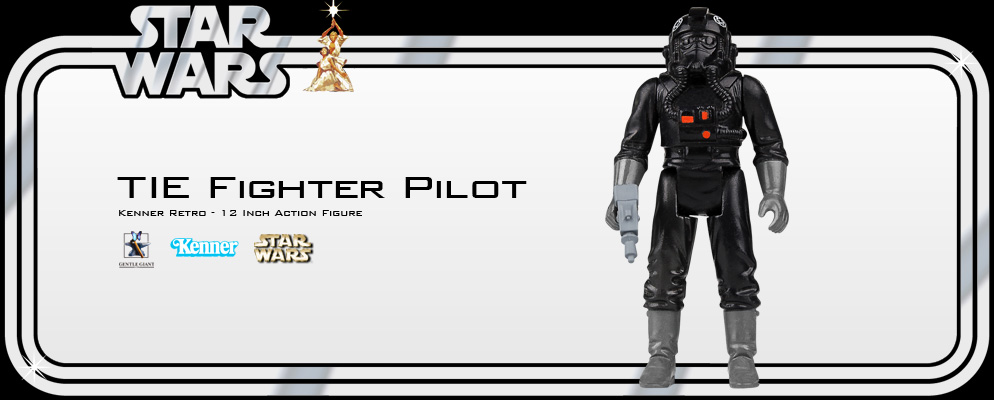 レトロ・ケナー】12インチ・アクションフィギュア『スター・ウォーズ