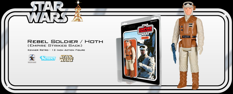 レトロ・ケナー】12インチ・アクションフィギュア『スター・ウォーズ