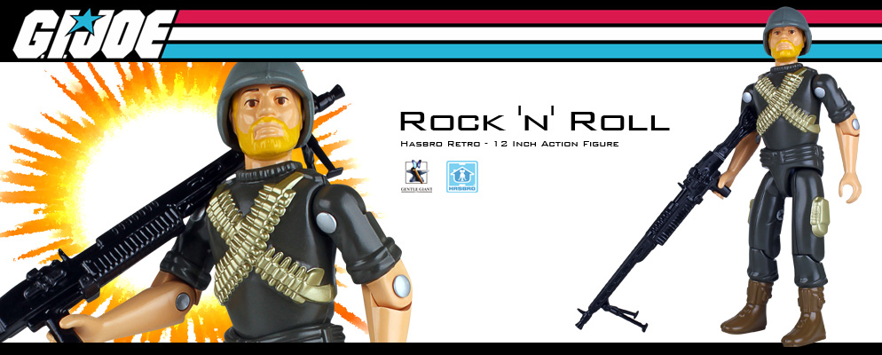 レトロ・ハズブロ】12インチ・アクションフィギュア『G.I.ジョー