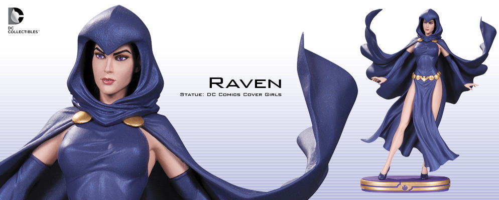 DCコミックス』スタチュー【カバーガールズ】レイブン | 株式会社
