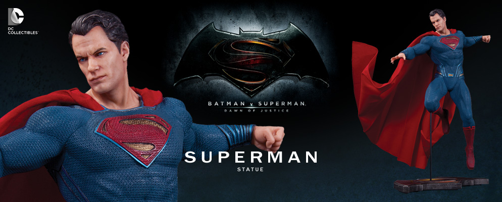 バットマン vs スーパーマン ジャスティスの誕生』【DC スタチュー