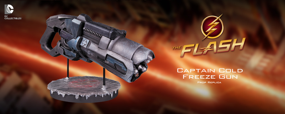 FLASH／フラッシュ』【DC プロップレプリカ】コールドガン