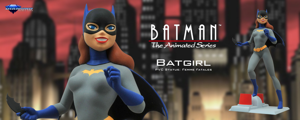 バットマン アニメイテッド』PVCスタチュー【ファム・ファタール