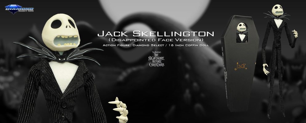 ナイトメアー・ビフォア・クリスマス』【16インチ コフィンドール