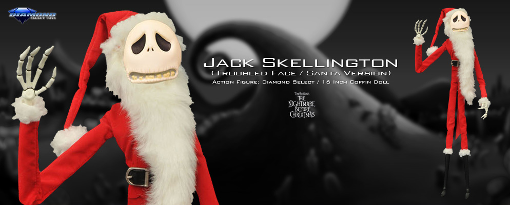 ナイトメアー・ビフォア・クリスマス』【コフィンドール】ジャック