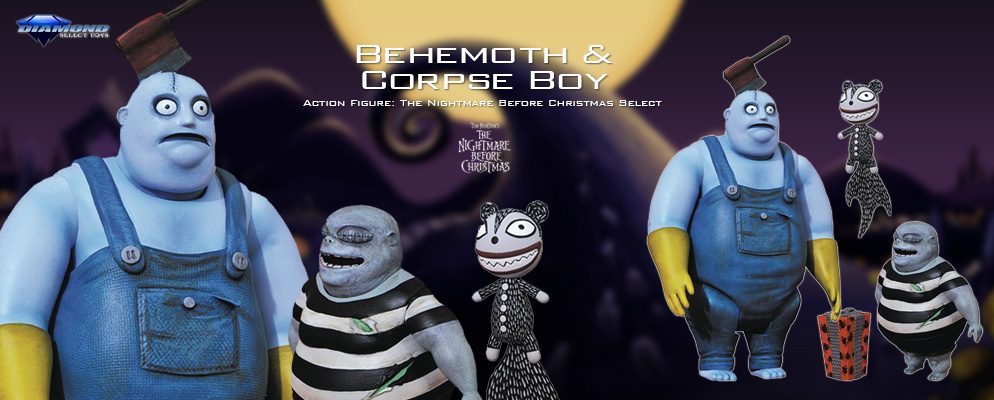 ナイトメアー・ビフォア・クリスマス』アクションフィギュア