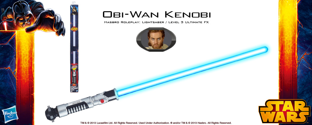 スター・ウォーズ』【ハズブロ コスプレ】ライトセーバー「レベル3