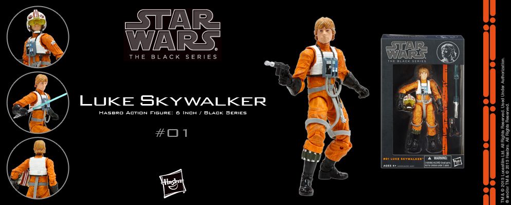 スター・ウォーズ』【ハズブロ アクションフィギュア】6インチ