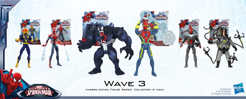 アルティメット・スパイダーマン』【ハズブロ アクションフィギュア