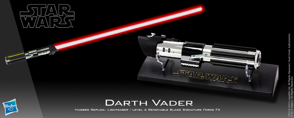 スター・ウォーズ』【ハズブロ レプリカ】ライトセーバー「レベル4