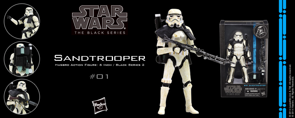 スター・ウォーズ』【ハズブロ アクションフィギュア】6インチ