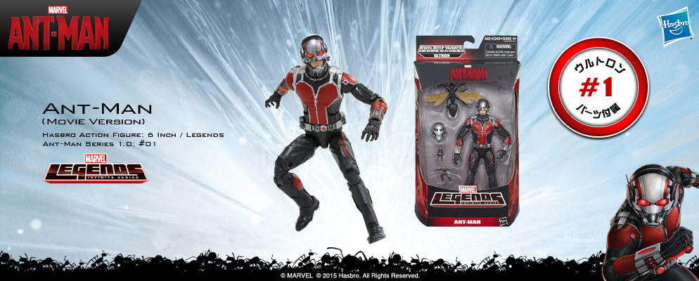 マーベル・コミック』【ハズブロ アクションフィギュア】6インチ