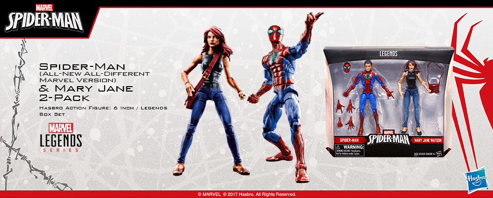 マーベル・コミック』【ハズブロ アクションフィギュア】6インチ