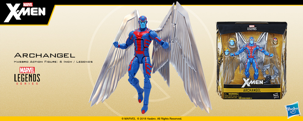 マーベル・コミック』【ハズブロ アクションフィギュア】6インチ