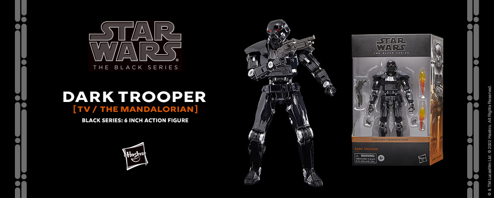 スター・ウォーズ』「BLACKシリーズ」6インチ・アクション