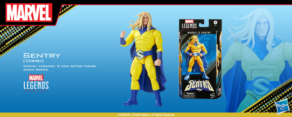 マーベル』「マーベル・レジェンド」6インチ・アクションフィギュア