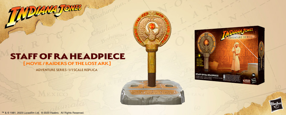 インディ・ジョーンズ』「アドベンチャーシリーズ」1／1スケール