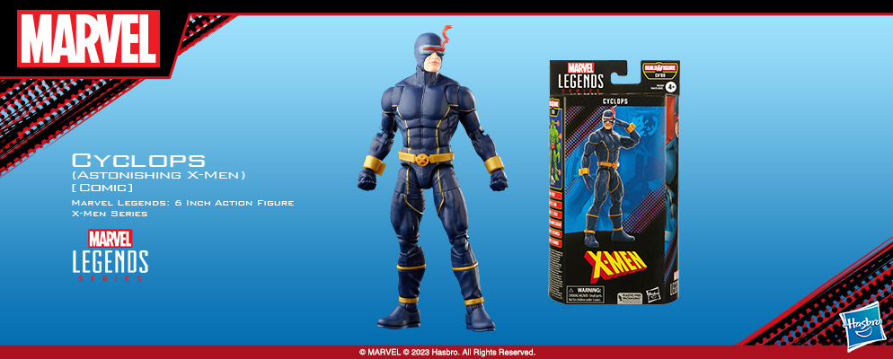 マーベル』「マーベル・レジェンド」6インチ・アクションフィギュア