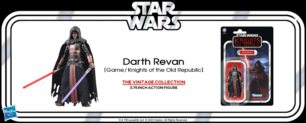 スター・ウォーズ』「VINTAGEシリーズ」3.75インチ・アクション