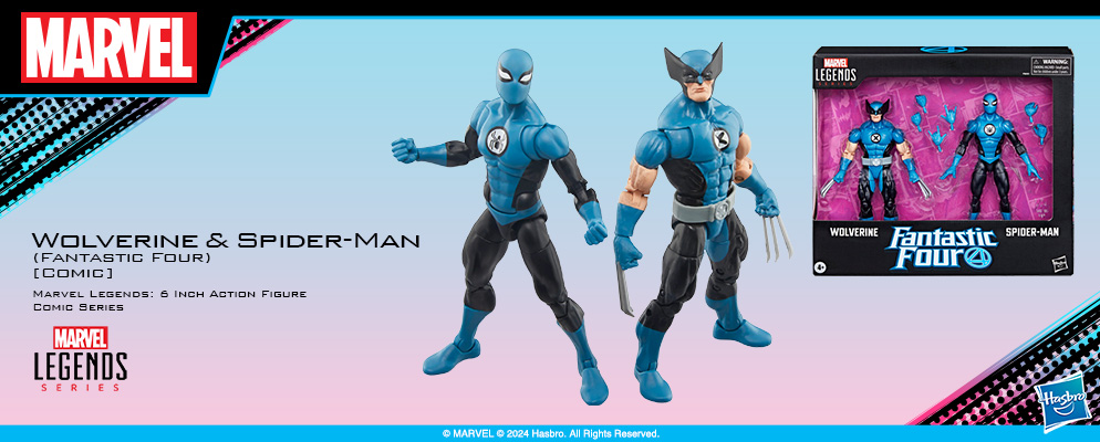 マーベル』「マーベル・レジェンド」6インチ・アクションフィギュア