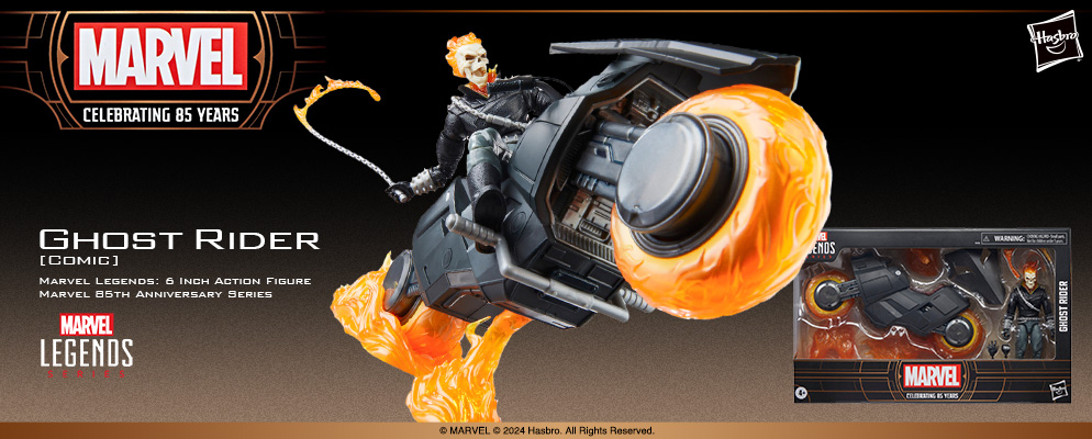 マーベル』「マーベル・レジェンド」6インチ・アクションフィギュア