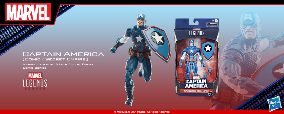 マーベル』「マーベル・レジェンド」6インチ・アクションフィギュア