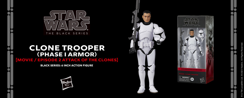 スター・ウォーズ』「BLACKシリーズ」6インチ・アクションフィギュア