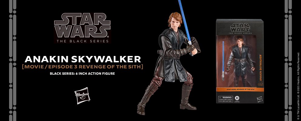 スター・ウォーズ』「BLACKシリーズ」6インチ・アクションフィギュア