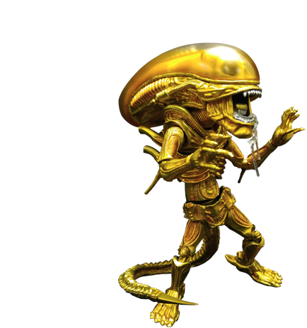 ハイブリッド・メタル・フィギュレーション】＃023『エイリアン