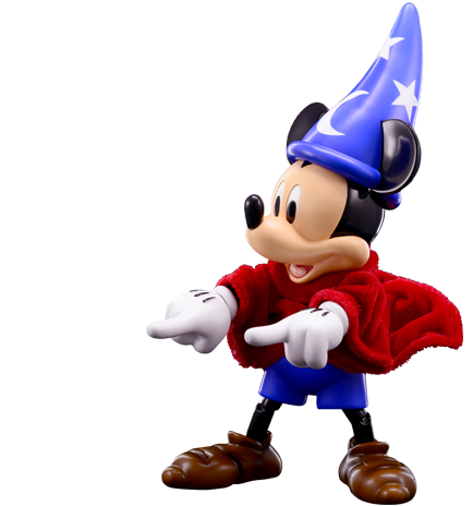 ハイブリッド・メタル・フィギュレーション】＃009 『ディズニー