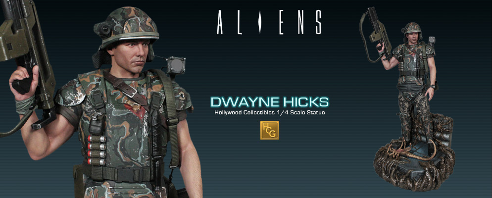 エイリアン2』【HCG スタチュー】1/4スケール ドウェイン・ヒックス