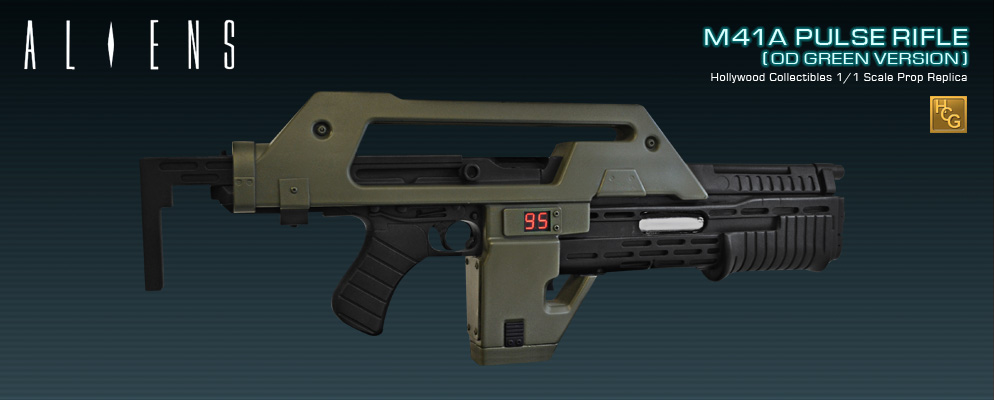 エイリアン2』【HCG プロップ・レプリカ】1／1スケール M41A