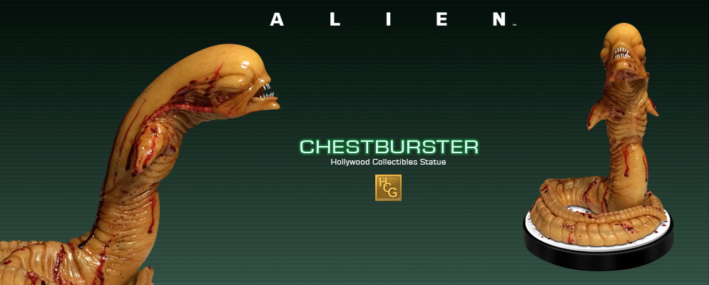 エイリアン』【HCG スタチュー】1／1スケール チェストバスター