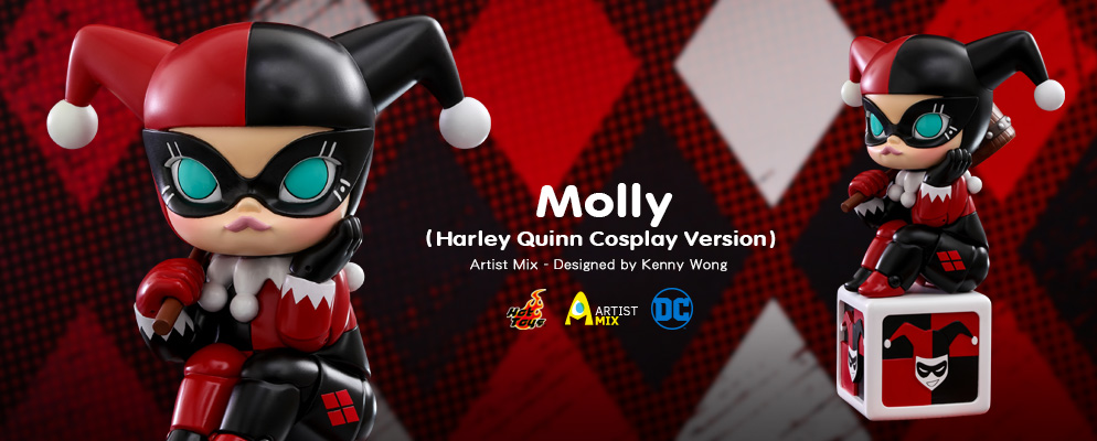アーティストMIX】『DCコミックス』モリー（ハーレイ・クイン