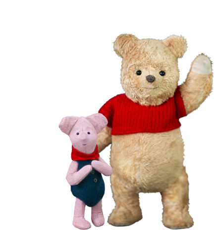 ムービー・マスターピース】『プーと大人になった僕』プー＆ピグレット