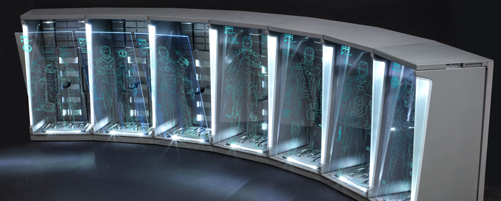 ムービー・マスターピース】『アイアンマン3』1／6スケールジオラマ