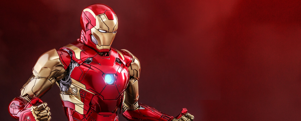 ムービー・マスターピース DIECAST】『マーベル・スタジオ10