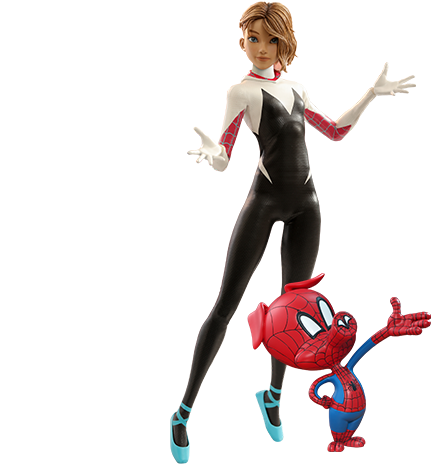 ムービー・マスターピース】『スパイダーマン：スパイダーバース』1